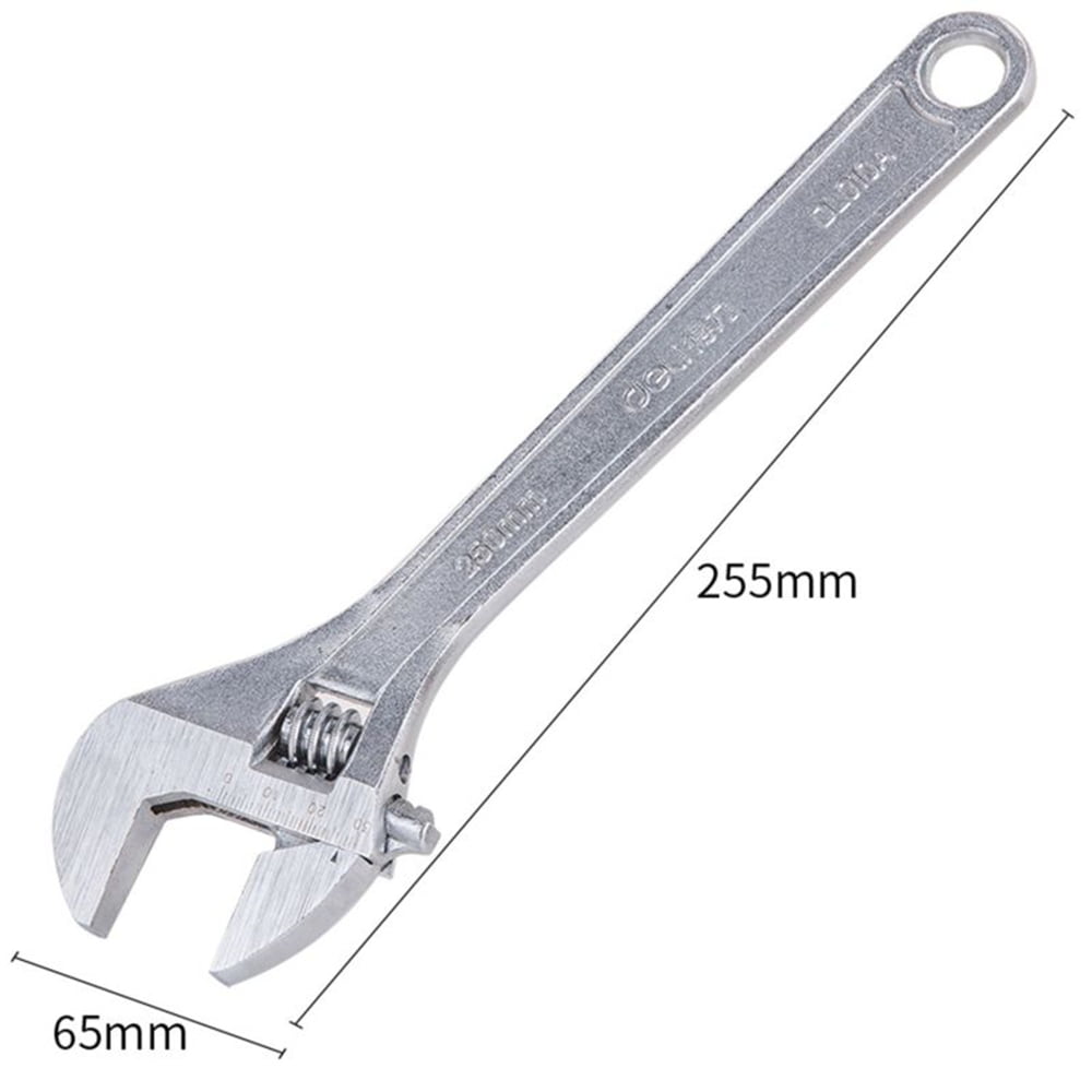 Multi-functional Repairing Wrench Survival Spanner Locknut Tool All-steel Construction Removal and Installation 