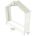 thumbnail image 6 of Lifetime 30” Extension Kit for 11’ Polyethylene Storage Shed (No Windows), 25 Sq. ft. Tan (0125), 6 of 6