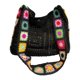 thumbnail image 3 of Bolso de mano de crochet, bolso de hombro informal para mujer, para el trabajo, la calle, el verano y el aire libre. Negro, 3 of 10