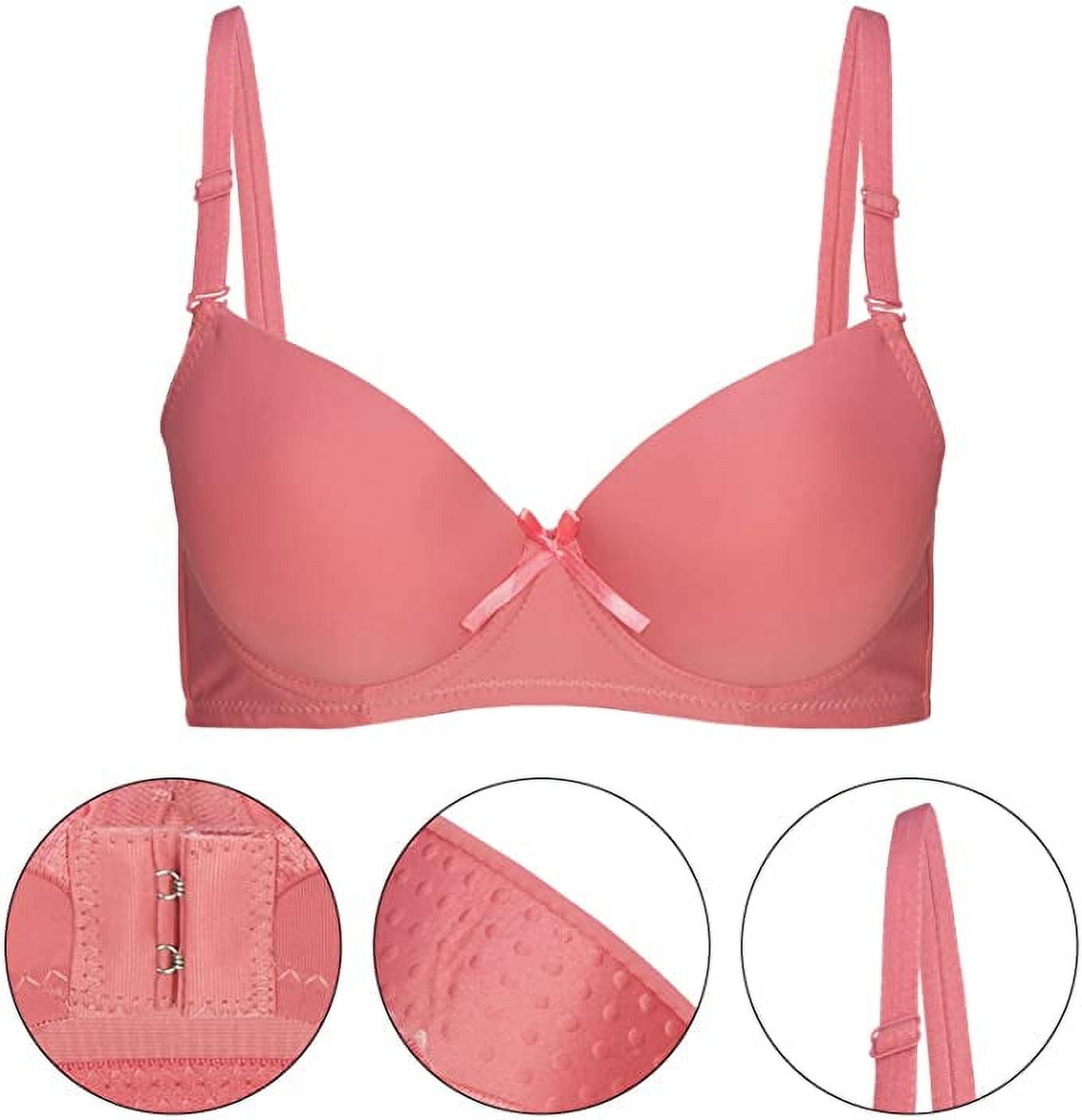 Buy online Pack Of 3 Solid Regular Bra from lingerie for Women by