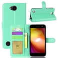 thumbnail image 1 of [PST] LG X Power 2 Case, Leather Magnetic Card Slot Wallet Folio Flip Case Cover, 1 of 6