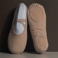 thumbnail image 2 of WAYUTE Shoes for Girls Soft Sole Ballet Dance Slip On Lightweight Sneakers Flexible Gym Shoes for Toddler Kids Casual Outdoor, 2 of 3