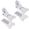 thumbnail image 1 of Minkissy 4Pcs Child Proof Locks for Sliding Doors and Windows in White, 1 of 8