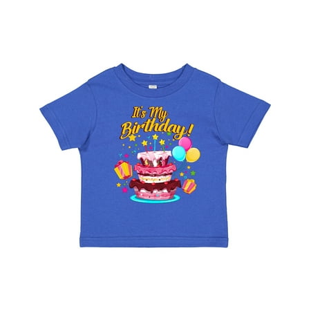 

Inktastic It s My Birthday Gift Toddler Boy or Toddler Girl T-Shirt