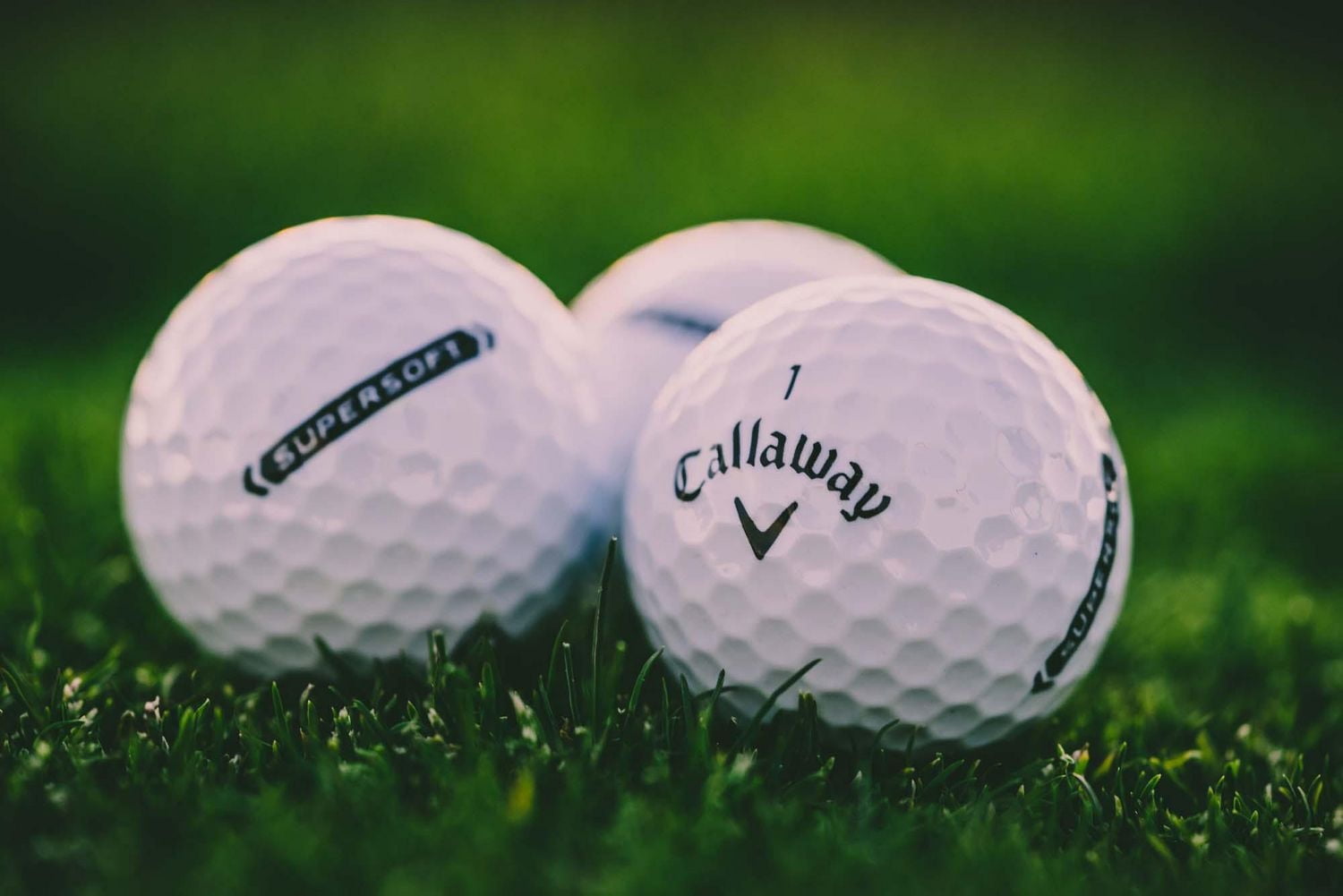 Callaway Supersoft 21 White Golf Balls One Dozen, One Doz  White Golf Balls