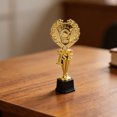 thumbnail image 3 of FESTFENDS Premio Trofeo De Plástico Color Dorado Con Para Eventos Deportivos Y Decoraciones De Fiesta, 3 of 7