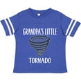 thumbnail image 3 of Inktastic Grandpas Little Tornado Boys Grandson Boys Toddler T-Shirt, 3 of 5