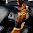 thumbnail image 5 of Aries Constellation 14.5 Inch Printing PVC Leather Car Wheel Cover, Steering Wheel Covers, Auto Accessories, 5 of 6