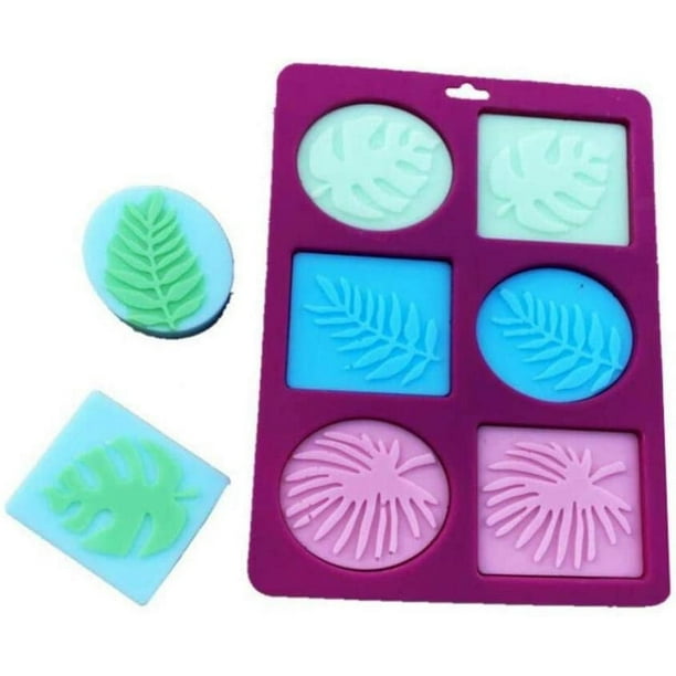 Molde Silicona 11 Formas Muyuya • Molde De Silicona Con Diseño MINI FLOR DE CEREZO X 20, Para Uso En Velas, Jabones, Yeso Molde Para Cubitos Hielo Decoración Postres