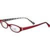 Stylemark Inc Contemp Hd Optical Frame 121085-burg