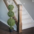 thumbnail image 2 of Vickerman TP170760 UV Boxwood Triple Ball Everyday Topiary with Pot - 5 ft., 2 of 3