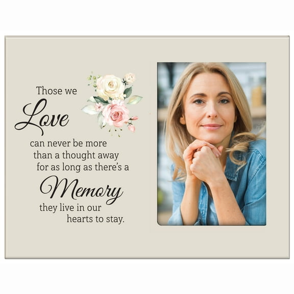 LifeSong Milestones Memorial Picture Frame for Sympathy Gifts - Those We Love