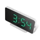 thumbnail image 3 of LED DIGITAL Alarma Inicio Pantalla grande Snooze Snooze Tabletop Modo de atuñado Modo de atuñado Ajustable Pantalla De Operación Relojes Dispositivos Verde tholdsy  HA039000-03B, 3 of 7