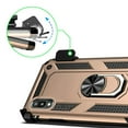 thumbnail image 4 of GSA Slim Shockproof Holster Case w/Ring Stand for Samsung A01 - Gold, 4 of 9