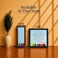 thumbnail image 6 of Stay at Home Mom Gifts, Children Live Poem Framed Print, 6 of 8