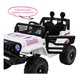 thumbnail image 4 of Camioneta Eléctrica Para Niño Jeep Aeiou B010 Control Remoto Blanco, 4 of 5