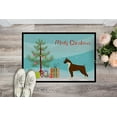 thumbnail image 2 of Carolines Treasures CK3526MAT Tapis Intérieur Ou Extérieur Arbre de Noël Boxer 18 x 27 Po, 2 of 4