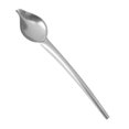 thumbnail image 2 of Spoon,Samfox Sauce Spoon Draw Tool for Dressing Dessert Food Plate Decor Design(L), 2 of 7