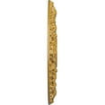 thumbnail image 4 of Ekena Millwork 18"OD x 3 1/2"ID x 1 1/2"P Rose Ceiling Medallion (Fits Canopies up to 7 1/4"), Hand-Painted Iridescent Gold, 4 of 6