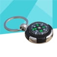 thumbnail image 3 of 1Pack Key Chain Pendant With Metal Compass For Any Event 7.5X4X1.8In, 3 of 8