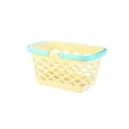 thumbnail image 1 of Mesh Handled Storage Basket for Bathroom & Kitchen, Foldable Organizer with Ventilation Holes, Multi-Purpose Use, 1 of 6