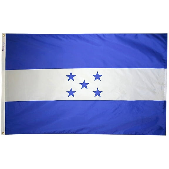 Honduras - 4'X6' Nylon Flag