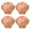 Shell, variant on Bird Bath Copper Disk, 0.6mm Reinforced 99.99% Pure Copper Cleaning Disk with Triple-Point Support for Physical Safe Clean Water All-Season, Universal Fit for Outdoor Birdbaths, Bowl, Bird Bath Solar