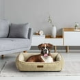 thumbnail image 4 of Vibrant Life Lounger Dog Bed, Large, Tan 36" x 27", 4 of 4