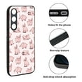 thumbnail image 2 of WIRESTER Shockproof Soft Rubber Cover Case for Samsung Galaxy S24 FE 6.7", Pig Funny Playful Postures, 2 of 5