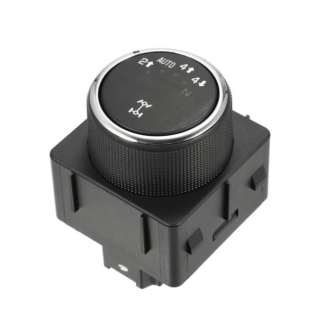 Interruptor selector de caja de transferencia Unique Bargains para Chevrolet Silverado 3500 HD 2007 negro