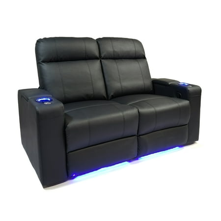 seating seat valencia piacenza grain row theatre led leather power theater