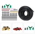 thumbnail image 3 of 25m 4/7 Garden Irrigation System Automatic Watering Nozzle Adapter Kit for Greenhouse Patio Lawn, 3 of 5