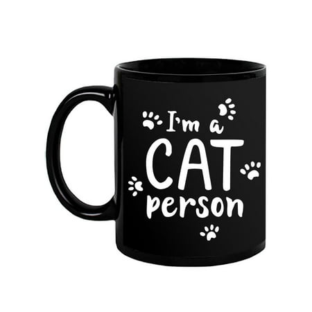 

I m A Cat Person Mug - Image by Shutterstock