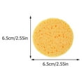 thumbnail image 3 of MasteelfCA 100pcs Rounded Makeup Powder Puffs Face Cleaning Puffs Makeup Applicators, 3 of 8
