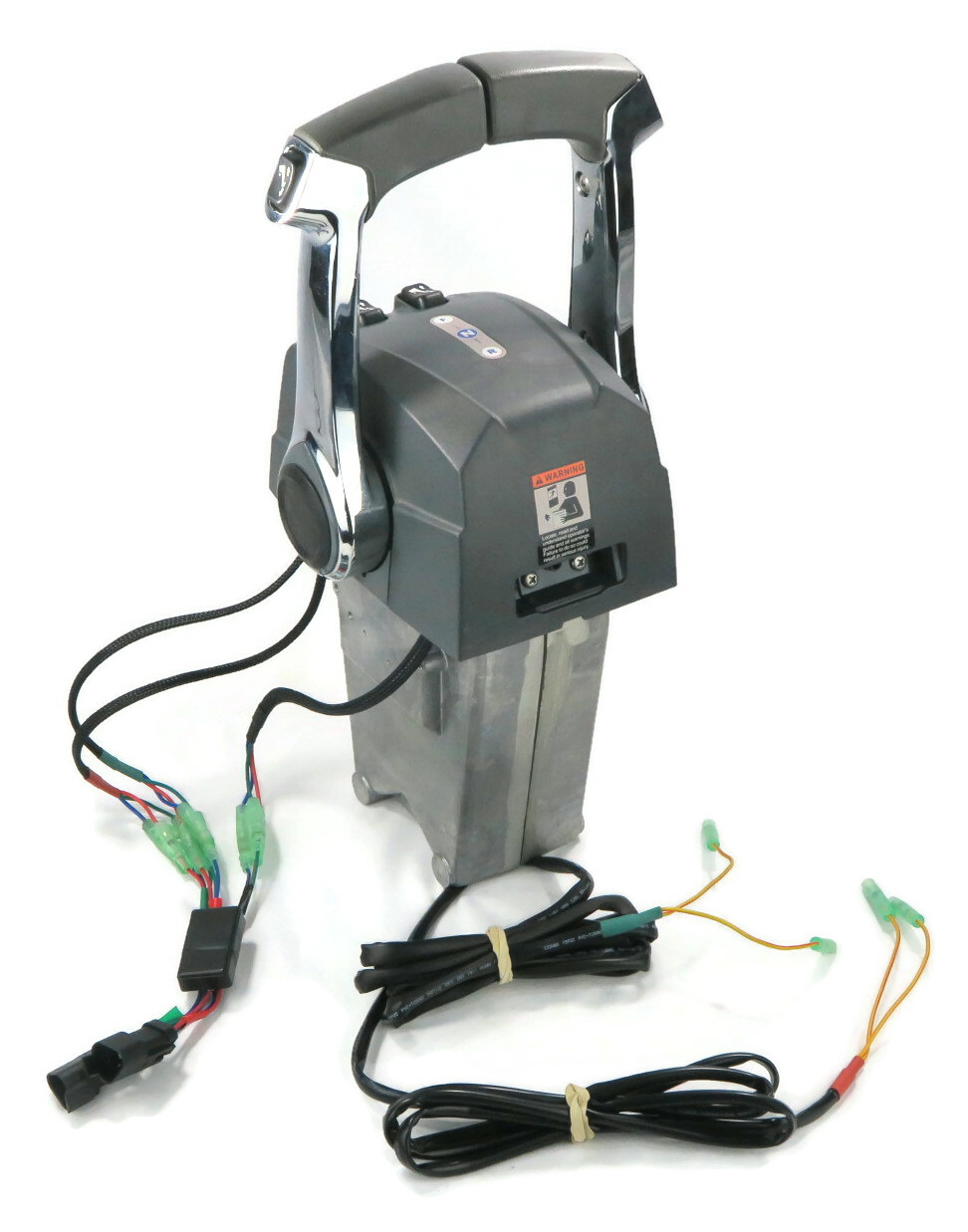 ROP Shop Remote Control For Evinrude Outboard Binnacle (1996-2012) – Single Lever With Trim & Ignition