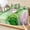 Multicolor, Lime, Pink, Purple, variant on Queen Size Fitted Sheet Set - Green Marble 3 Piece Bedding Sets 16" Deep Pocket Fitted Sheet with 2 Pillowcases, Modern Abstract Luxury Fluid Artwork Brushed Microfiber Hotel Luxury Bed Sheets
