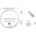thumbnail image 5 of XISAOK Universal Pressure Cooker Replacement Set for 5/6 Quart Pressure Cookers, 5 of 8