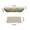 Beige, variant on VQPeo Double Hammock Seat Cover, Outdoor Patio Replacement Cloth, Garden Chair Protection Set for Family Picnics & Summer Lounging Use