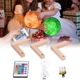 thumbnail image 4 of Lamp Board, Remote Touch Control High Sensitivity Moon Lamp Board Dimmable  For Christmas Gifts For Birthday Gift, 4 of 8