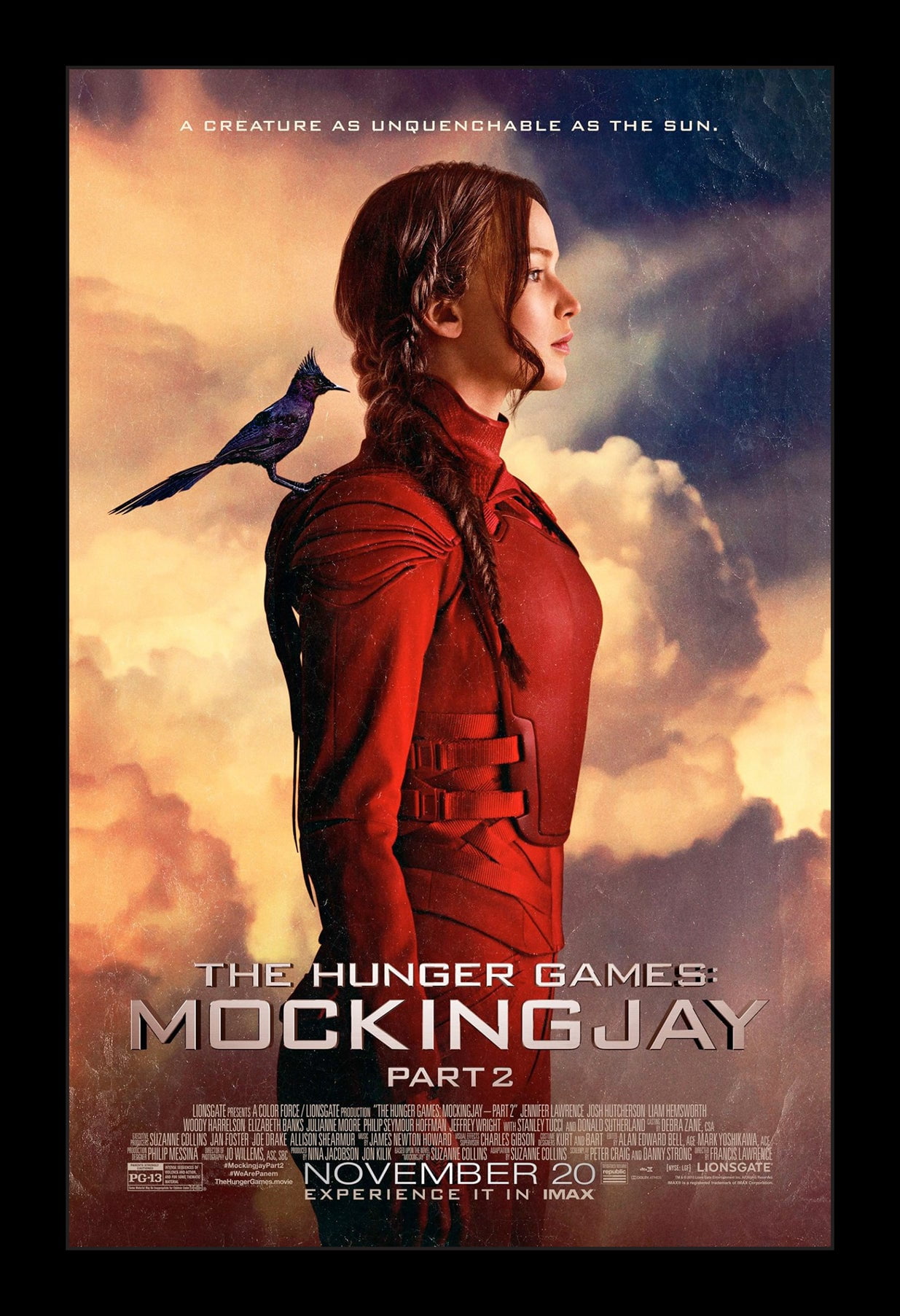 The Hunger Games: Mockingjay - Part 2 - Movie Cover