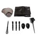 thumbnail image 2 of Hair Dyeing Set with Brush Mixer Earmuffs Color Bowl Bib Hairdressing Clip Hair Coloring, 2 of 5