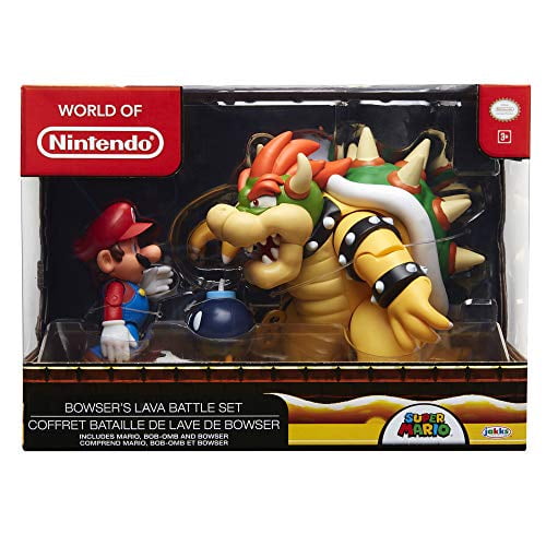 Super Mario Figurine Jouet - Super Mario - Mario contre. Bowser
