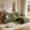 Green, variant on Cubente 108" Cloud Sectional Couch, Boneless Couch, L Shaped Couch with Ottoman, Chenille Modular Sofa for Living Room