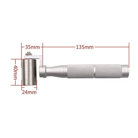 

BCLONG 1Pc Stainless Steel Flat Hand Pressure Roller Welding Tool Bearing 34/40Mm