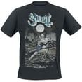 thumbnail image 1 of Camisetas de calle Hip Hop para hombre, camisetas con estampado de fantasma de marca de Heavy Metal, camiseta gráfica de algodón Y2k de gran tamaño, camisetas de manga corta para hombre, 1 of 5