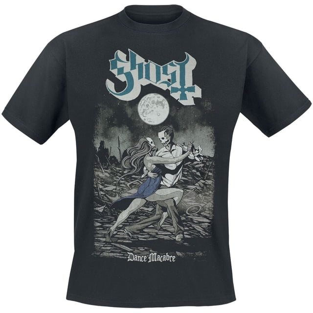 Camisetas de calle Hip Hop para hombre, camisetas con estampado de fantasma de marca de Heavy Metal, camiseta gráfica de algodón Y2k de gran tamaño, camisetas de manga corta para hombre