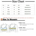 thumbnail image 3 of Bras for Womens,loopsun Women Middle-Aged And Elderly Bra Large And Thin Without Steel Rings Comfortable And Breathable Traditional Bra, 3 of 5