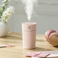 thumbnail image 4 of TIMIFIS Stainless Steel Pizza Utensils Portable Usb Powered Humidifier Silent Oil Diffuser with 280Ml Water Tank Colorful Led Night Light for Home Office and Car Travel Kitchen Gadgets, 4 of 6