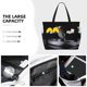 thumbnail image 3 of Disketp Black Cobra Snake Bolsa de Playa de Gran Capacidad, Bolso Impermeable y a Prueba de Arena para Mujer, Ideal para Playa, Piscina y Natación, 3 of 7