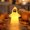 E, variant on Mini Halloween Ghost LED Lights – 4.25" Soft Silicone Glowing Ghost Figurines with Keychain for Festive Party Decor